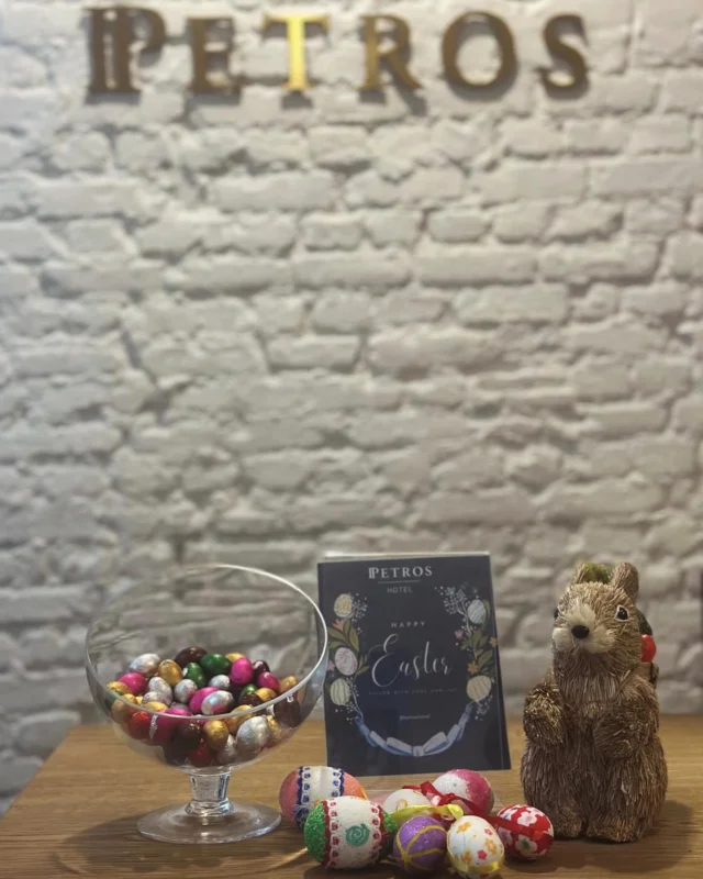 Happy Easter🥚🐰💐 #petroshotel #istanbulhotels